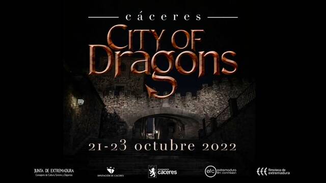 Cáceres City of Dragons